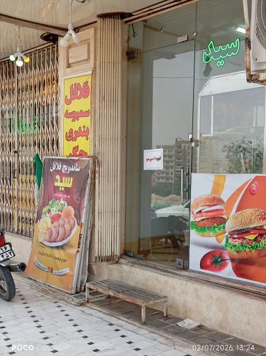 عکس فلافل سید