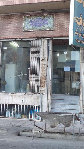 عکس نانوایی سنگکی ماشینی حجازی