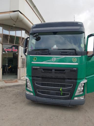 عکس نمایشگاه کامیون مناسب 