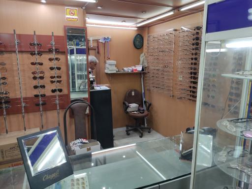 عکس عینک ادیب