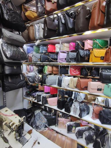 عکس تولیدی کیف موسوی