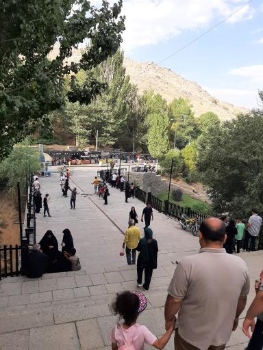 عکس چشمه آب