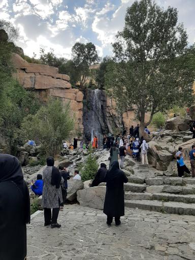 عکس چشمه آب