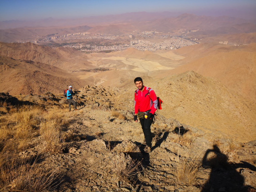 عکس قله قبله