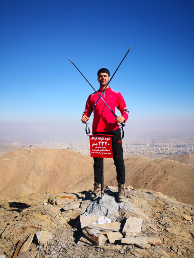 عکس قله قبله