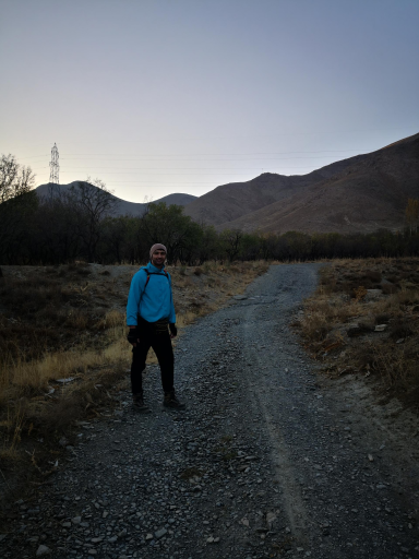 عکس قله قبله