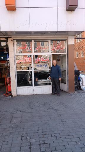 عکس صافکاری احد و صمد زرگر