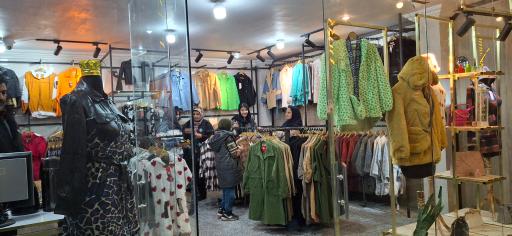 عکس مانتو پاپیون