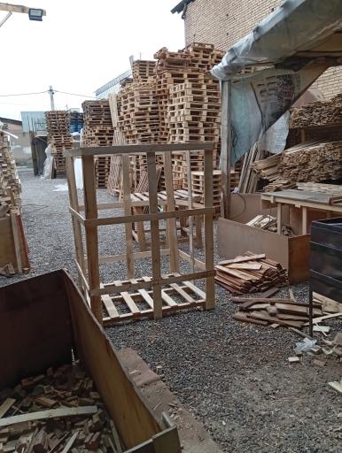 عکس پالت چوبی برتر