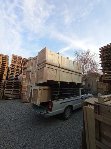 عکس پالت چوبی برتر