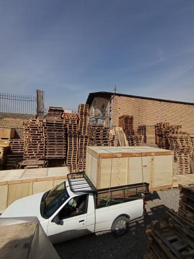 عکس پالت چوبی برتر