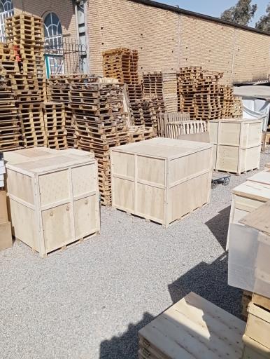 عکس پالت چوبی برتر