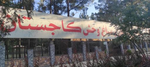عکس بوستان بزرگ کاجستان 