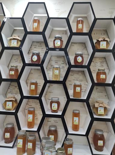 عکس عسل درمانی مارال