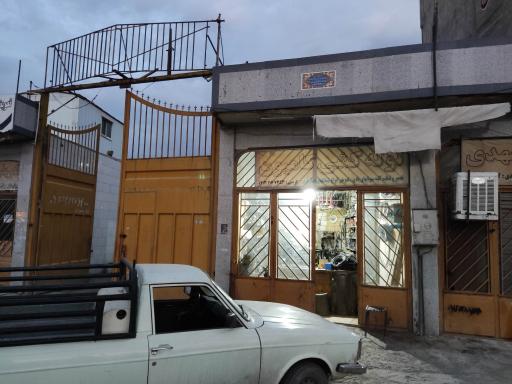 عکس لوله کشی و تعمیر ترمز کامیون مجتبی