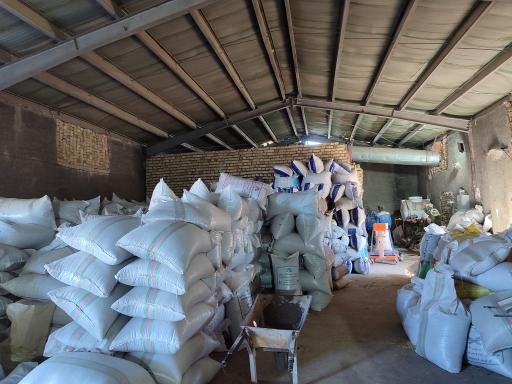 عکس کارگاه بوجاری عزیز خانی 