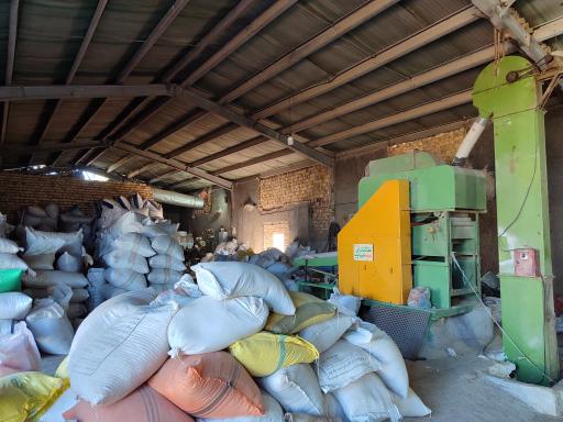 عکس کارگاه بوجاری عزیز خانی 