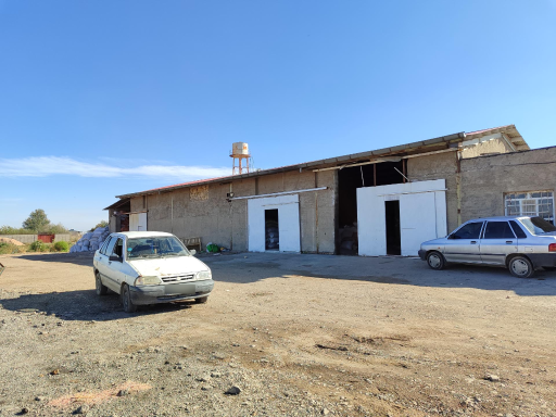 عکس کارگاه بوجاری عزیز خانی 