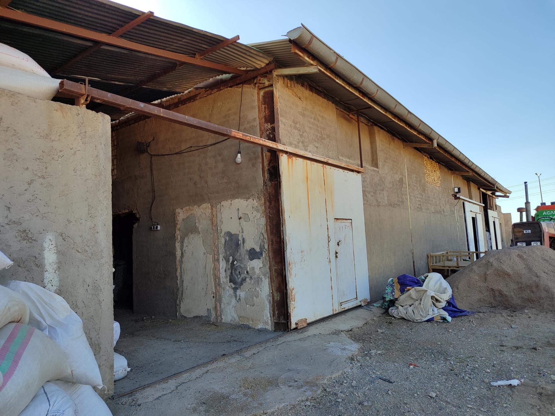 عکس کارگاه بوجاری عزیز خانی 