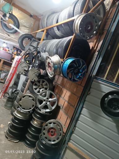 عکس آپاراتی و لاستیک فروشی سعید