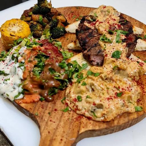 عکس فست فود آلما 