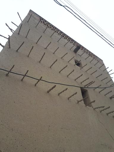 عکس کبوترخانه تاریخی قاجاری