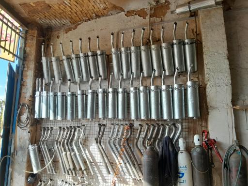 عکس اگزوزسازی دقت