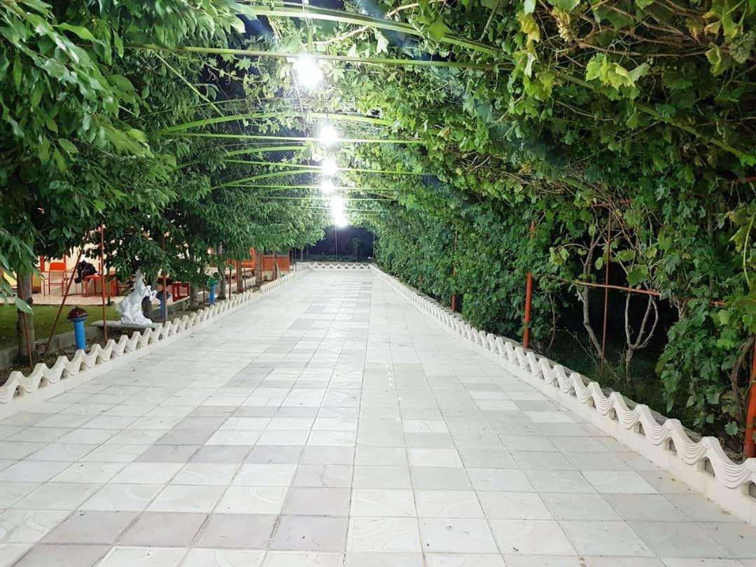 عکس تالار باغ رضایی 