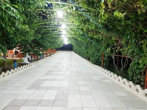 عکس تالار باغ رضایی 