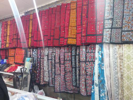 عکس پارچه سرای محمد