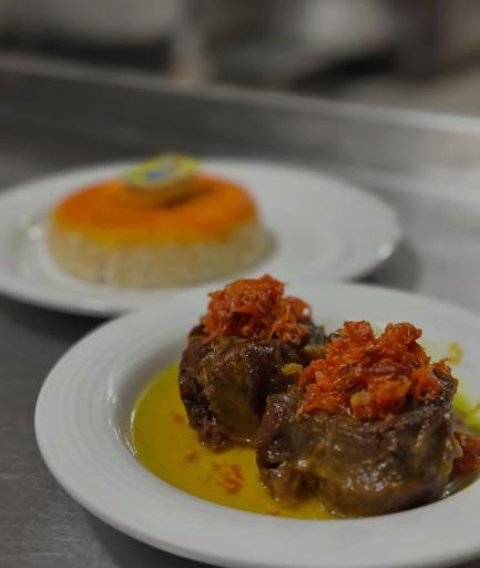 عکس باغ رستوران نیکسا