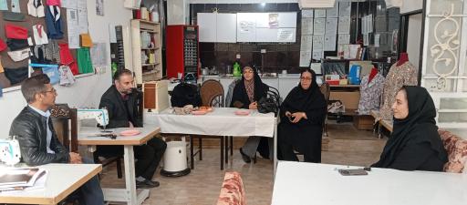 آموزشگاه  فنی و حرفه ای خیاطی خرمکی