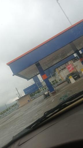 عکس پمپ گاز CNG