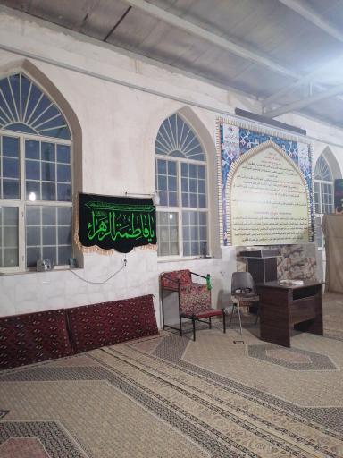 عکس مسجد حسینیه شهرک مهدیه زنجان