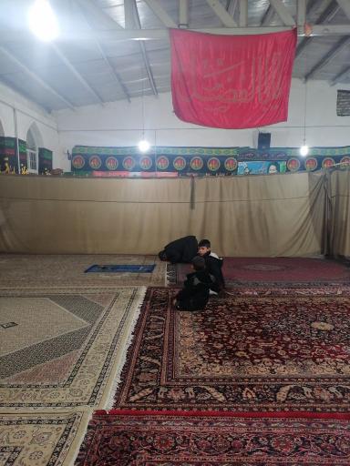 عکس مسجد حسینیه شهرک مهدیه زنجان