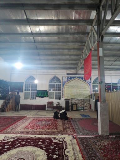 عکس مسجد حسینیه شهرک مهدیه زنجان