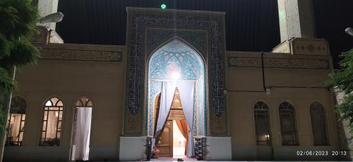 عکس مسجد امام حسن مجتبی (ع)