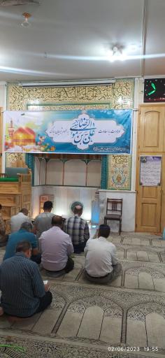 عکس مسجد امام حسن مجتبی (ع)