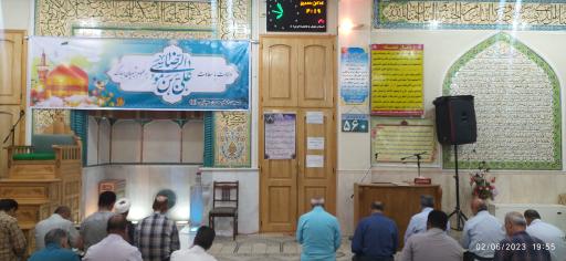 عکس مسجد امام حسن مجتبی (ع)