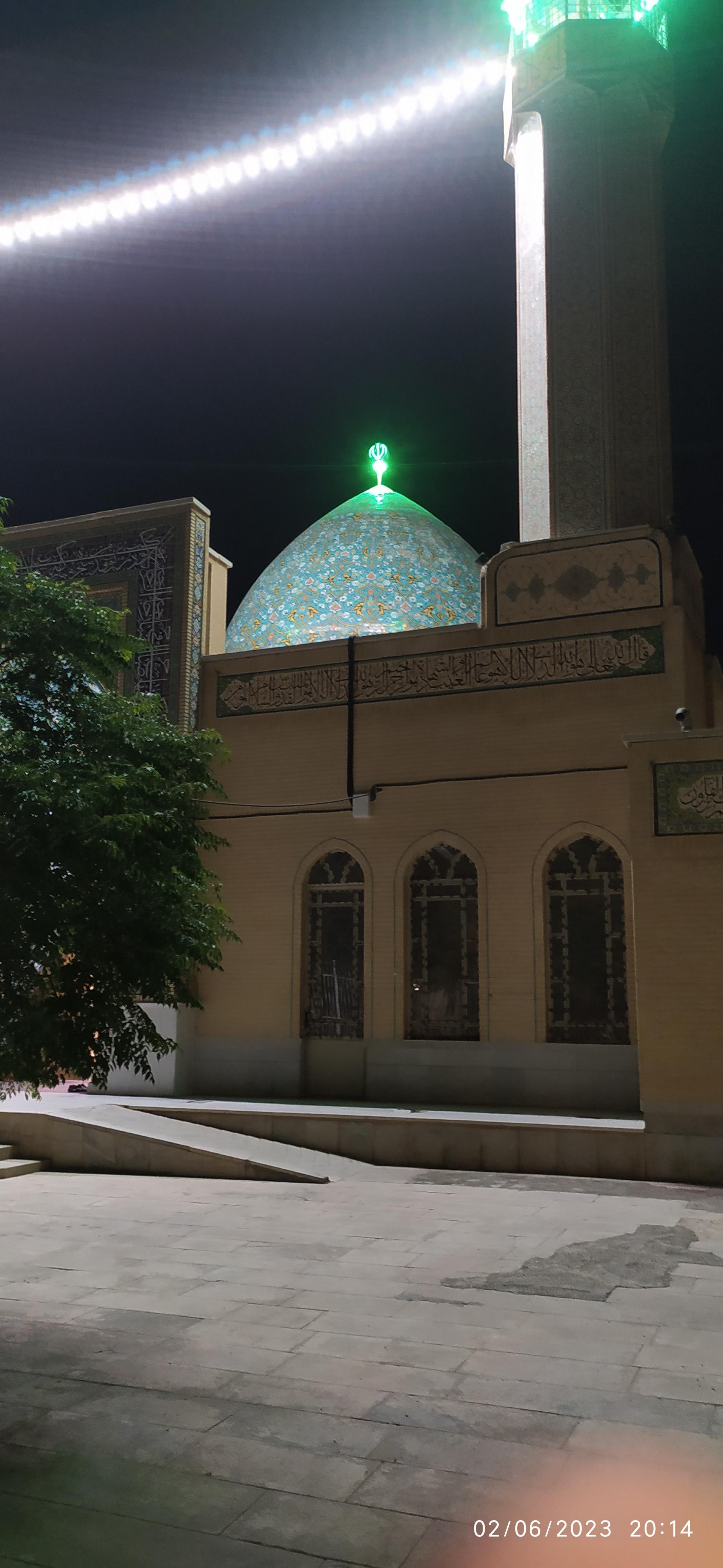 عکس مسجد امام حسن مجتبی (ع)