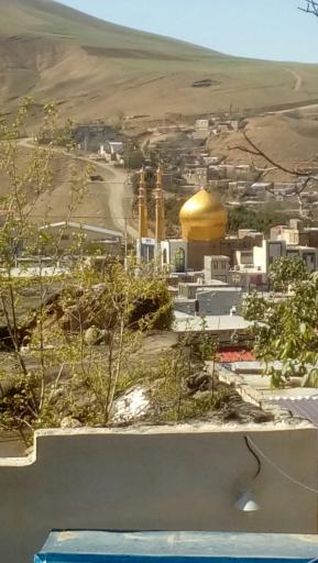 عکس مسجد جامع گرمی