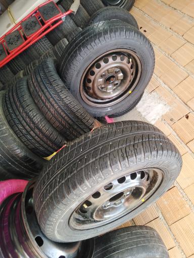 عکس آپاراتی و لاستیک فروشی سعید