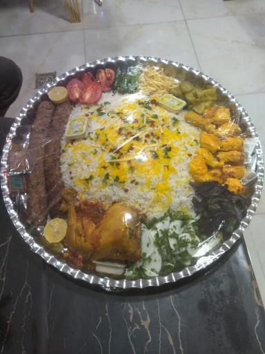 عکس غذای متین