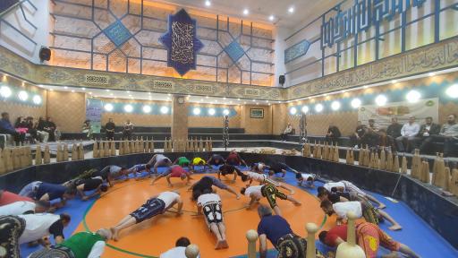 عکس مجموعه فرهنگی و ورزشی امام مهدی (عج)