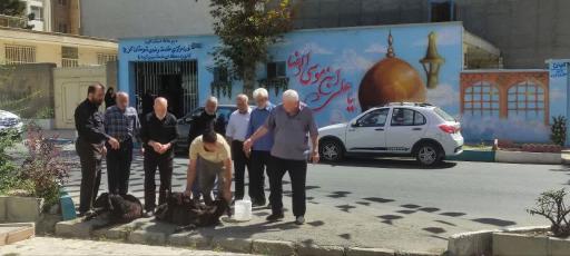 عکس مرکز خادمیاری و کانون خدمت آستان قدس رضوی