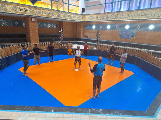 سالن ورزشی امام مهدی