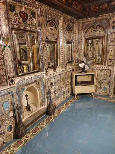 عکس کافه رستوران خانه فروغی