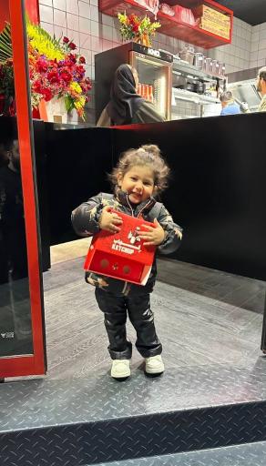 عکس کچاپ برگر