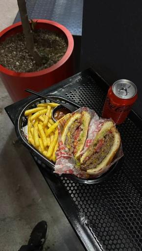 عکس کچاپ برگر