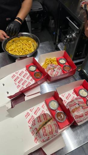 عکس کچاپ برگر